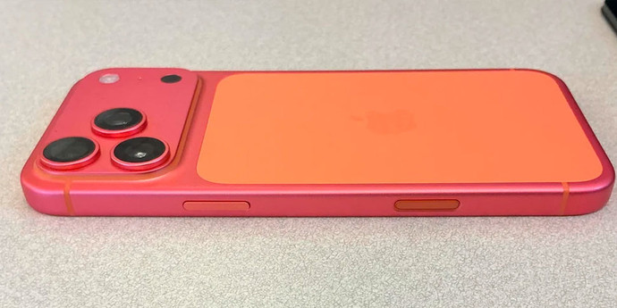 彼らは漂白剤を使ってiPhone 17 Proをピンク色にしようとしました。うまくいきましたか？