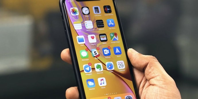 В 2021 году iPhone получит полноэкранный сканер отпечатков пальцев