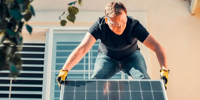 ドイツは太陽エネルギーを過剰に生産します