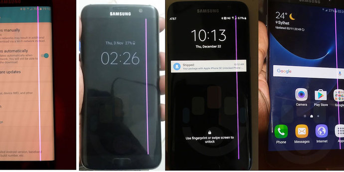 Как снять экран самсунг galaxy s8