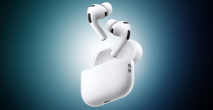 AppleはAirPods Pro 3セットの充電ケーブルを取り除きました