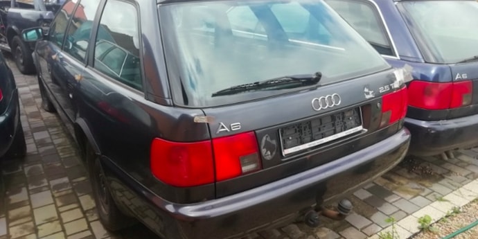 Белорус за четыре месяца ввез семь Audi под видом одной