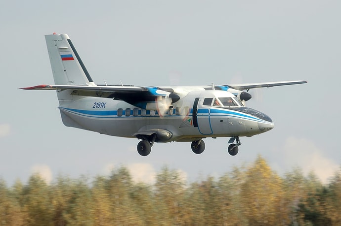 Самолет L-410 разбился под Иркутском. Предварительно, погибли 4 человека (дополнено)