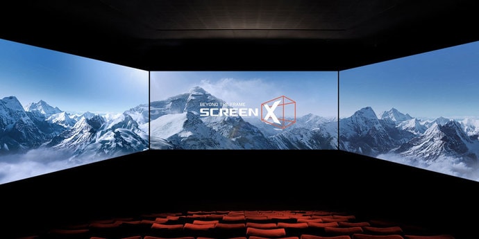 В минском кинотеатре появится экран ScreenX с обзором 270 градусов (видео)
