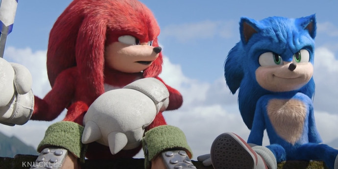 『ソニック・アット・ザ・ムービーズ』のスピンオフ『ナックルズ』シリーズの予告編が公開