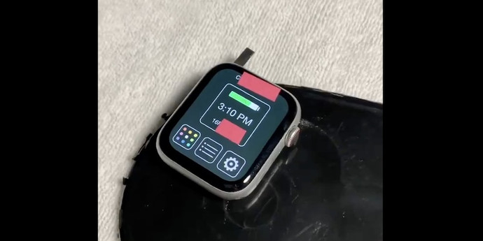 ビデオには、Apple が放棄したデバイスの動作するプロトタイプが示されていました