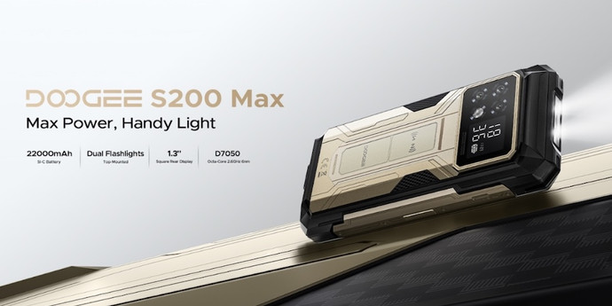 Doogeeは、22,000 mAhの半キログラムとバッテリーで重量のスマートフォンを作りました