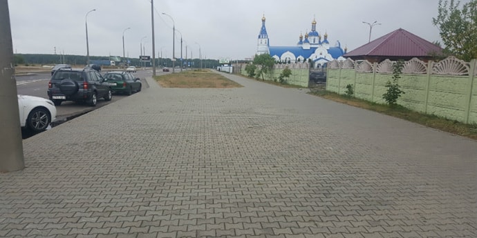 Еще один случай. В Бресте ищут велосипедиста, из-за которого тяжело пострадал трехлетний ребенок