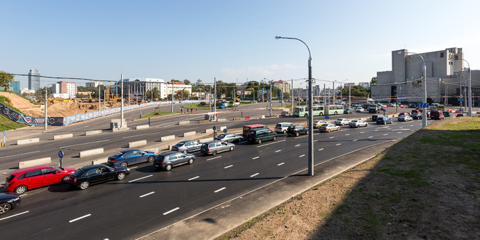 Площадь богушевича в минске