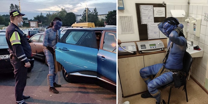 «Аватар», которого задержали за рулем в Минске, пережил один из худших дней в жизни. И вот почему (видео)