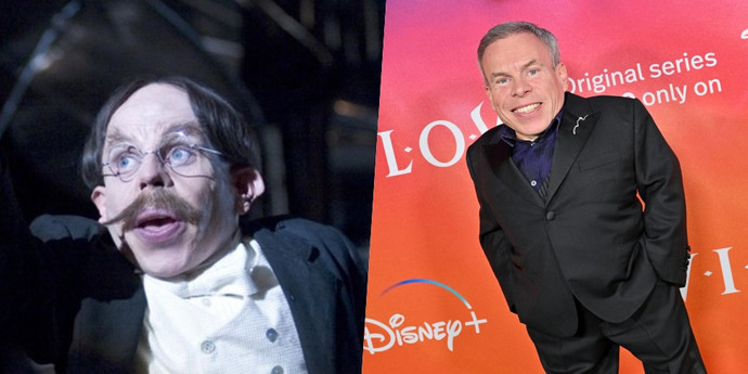 この俳優は、映画の後にハリー・ポッターのシリーズで彼の役割に戻ります