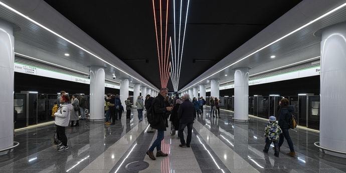 Лукашенко прибыл на открытие третьей линии минского метро