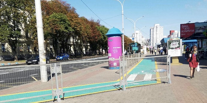 В следующем году в Минске хотят начать строительство новой магистральной велодорожки