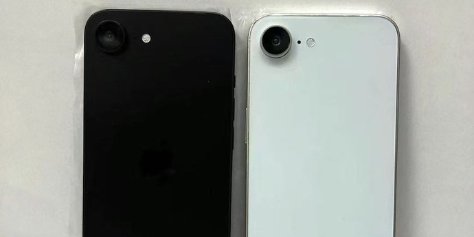 iPhone SE 4のモックアップは、スマートフォンの発表前に「ライブ」写真で公開されました