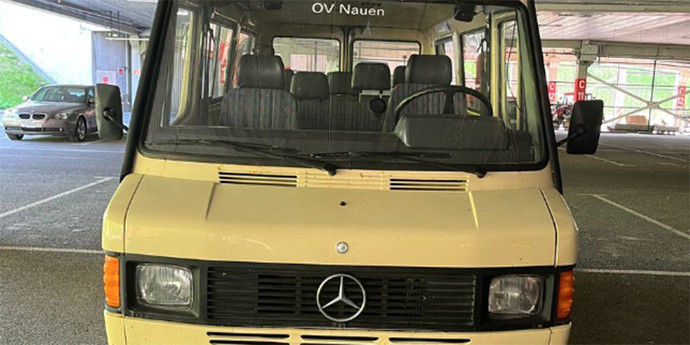 Таких осталось мало. Живой Mercedes T1 продают в Гродно