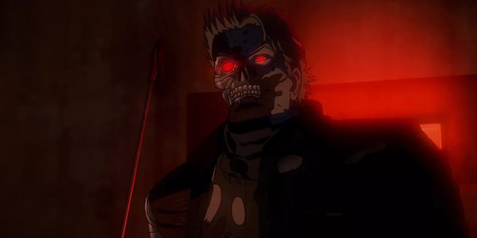 『ターミネーター』を原作としたアニメが制作されています。 最初のショットはすでに存在しています