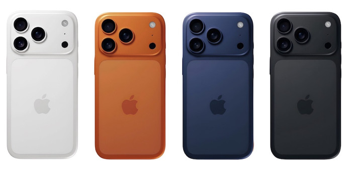 インサイダーは、iPhone17Proが受信する色を示しました