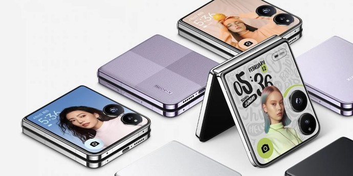 Xiaomi初のクラムシェルはこんな感じ