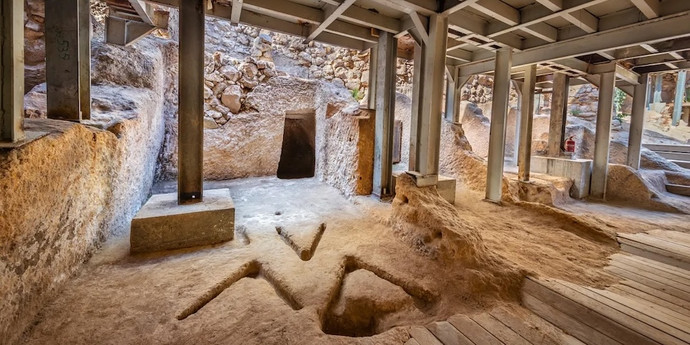 イスラエルで2800年前の建造物が発見された。それは何の役に立ちましたか？