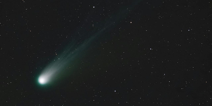 地球上の生命は彗星から生まれた可能性がある