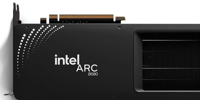 インテルは、RTX 4060 の競合となる低価格グラフィックス カード Arc B580 および B570 を発表しました。