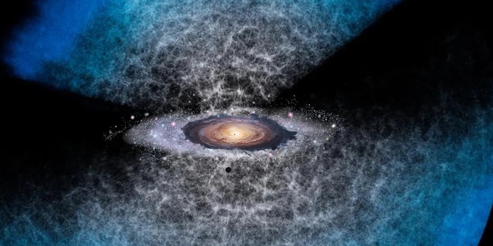 宇宙の膨張は加速するどころか減速している