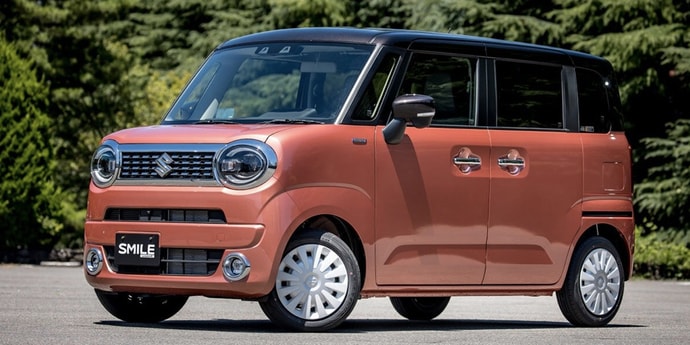 Помните такую модель, как Suzuki Wagon R? Посмотрите, что с ней стало