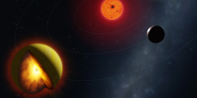 天文学者は新しいタイプの惑星を発見した