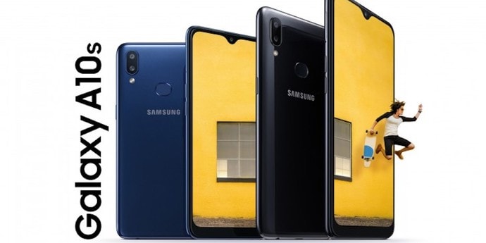 Samsung представила Galaxy A10s