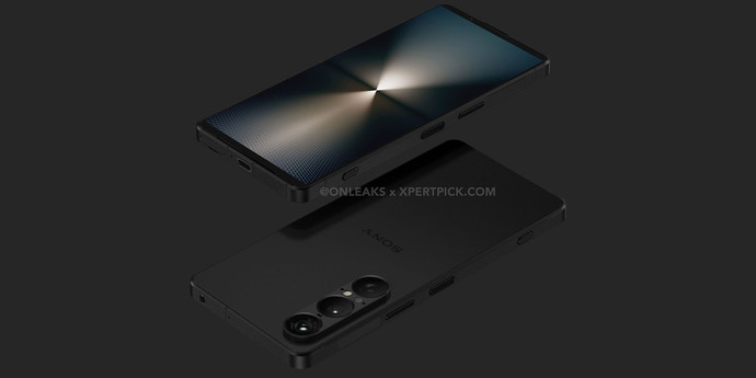 Sony Xperia 1のレンダリング1 VIIスマートフォンがネットワークに流れました