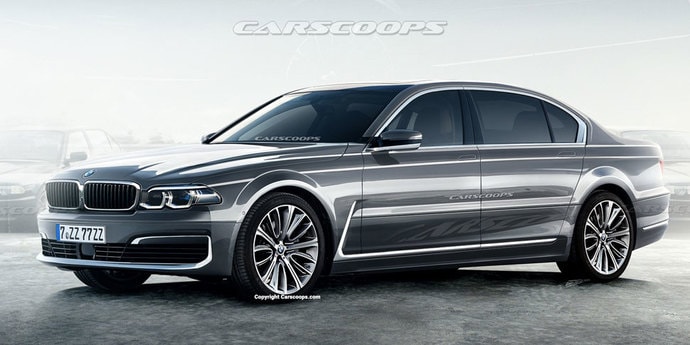 Если бы BMW E38 выпускали сегодня, она выглядела бы так