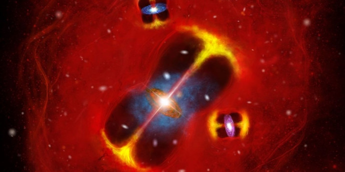 信じられないほど熱い物体が宇宙で発見され、天文学者たちは困惑した