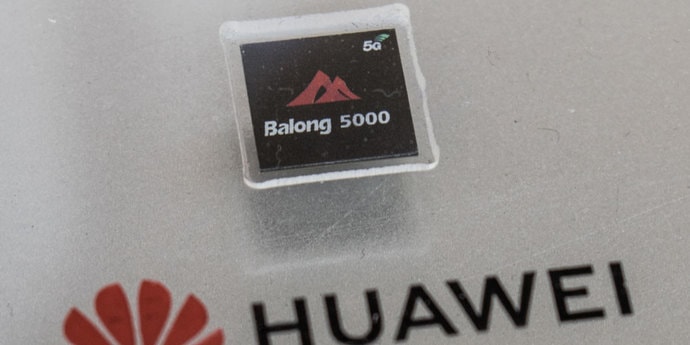 5G-чип Huawei назвали слишком большим и дорогим