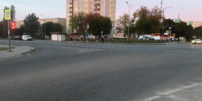 В Боровлянах женщина на Suzuki Jimny совершила наезд на трехлетнего ребенка