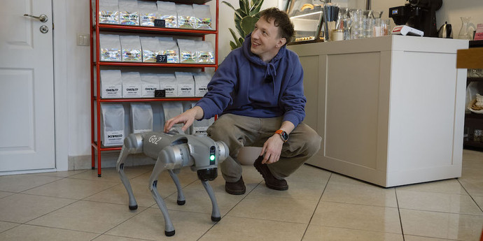 Unitree Go2 Air ロボット犬をテストしました