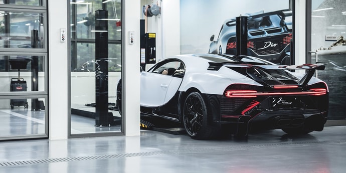 В Сингапуре открылся первый шоу-рум Bugatti
