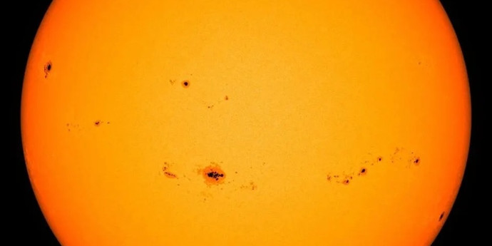 太陽活動は23年ぶりの最高レベルに達した