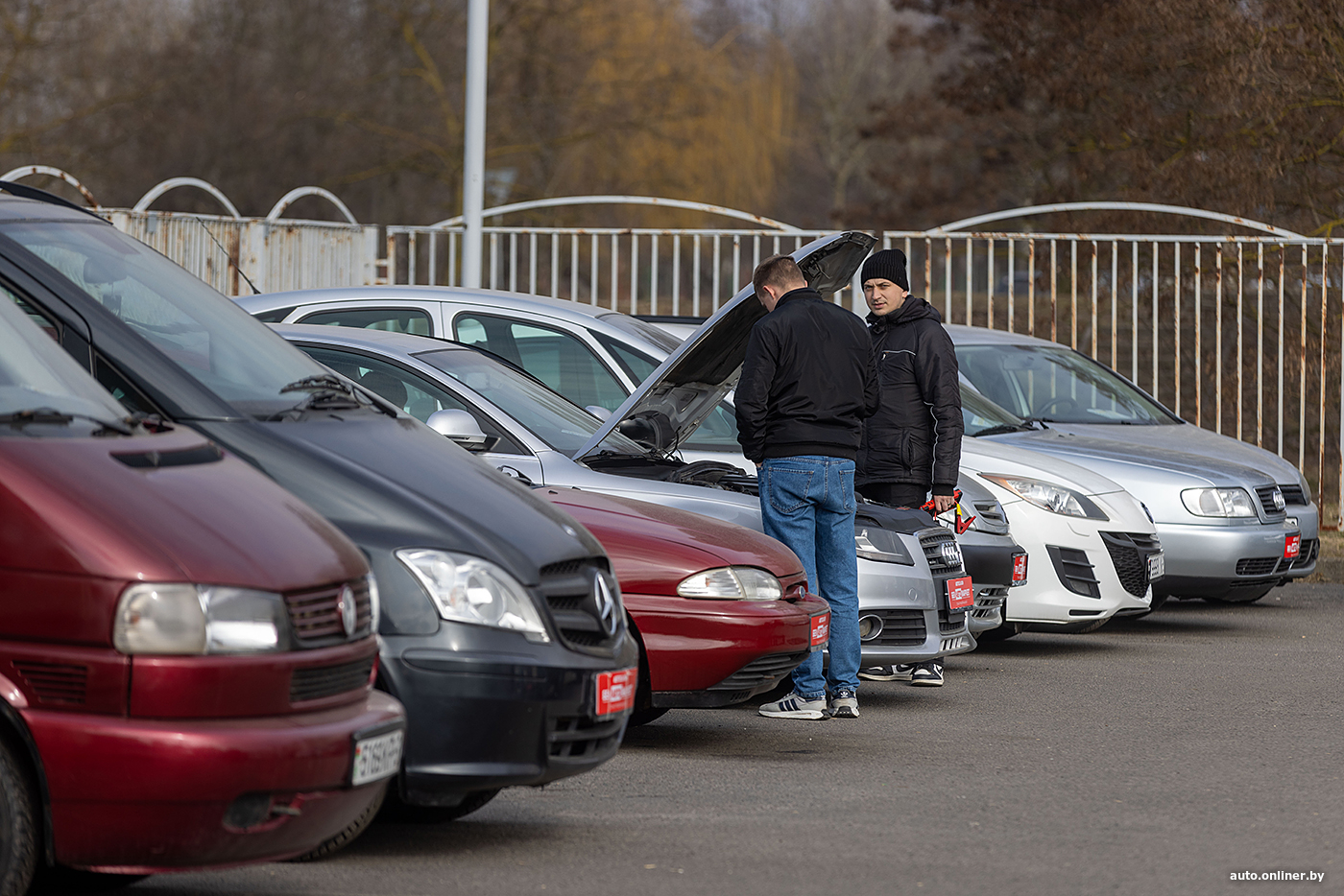 Авторынок в Гомеле