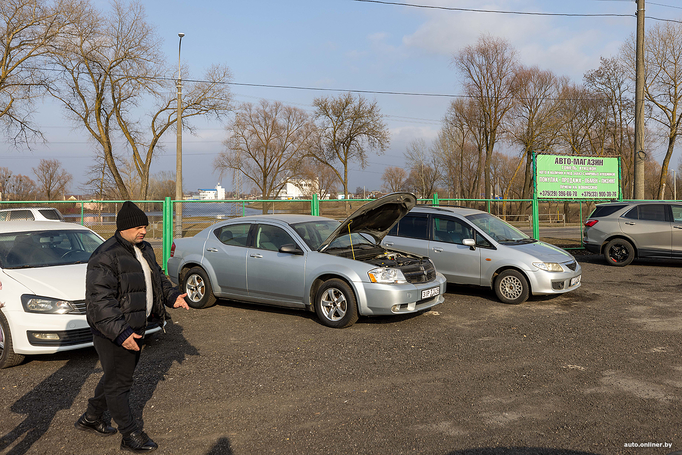 Авторынок в Гомеле