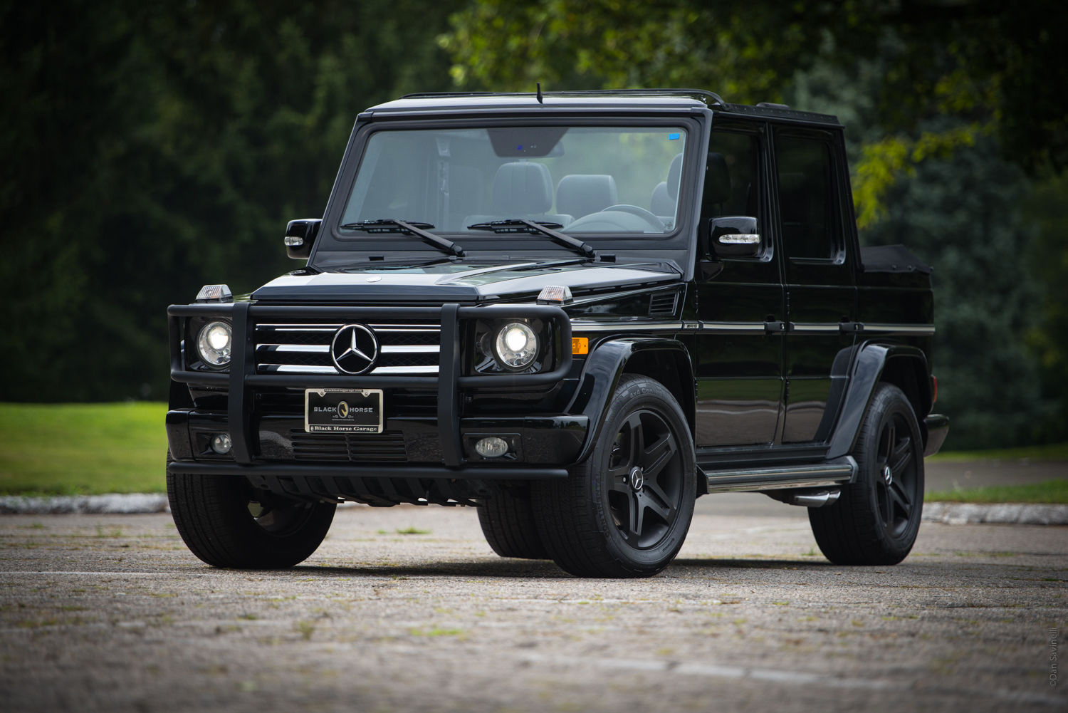 Уникальный кабриолет Mercedes G55 AMG оценили в 118 тысяч долларов