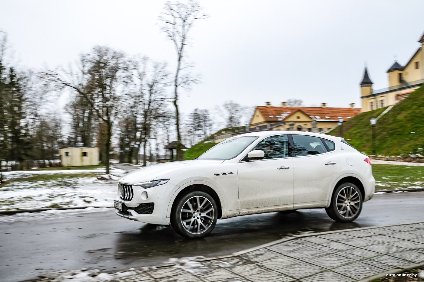 Тестируем Maserati Levante — итальянский ответ BMW X6