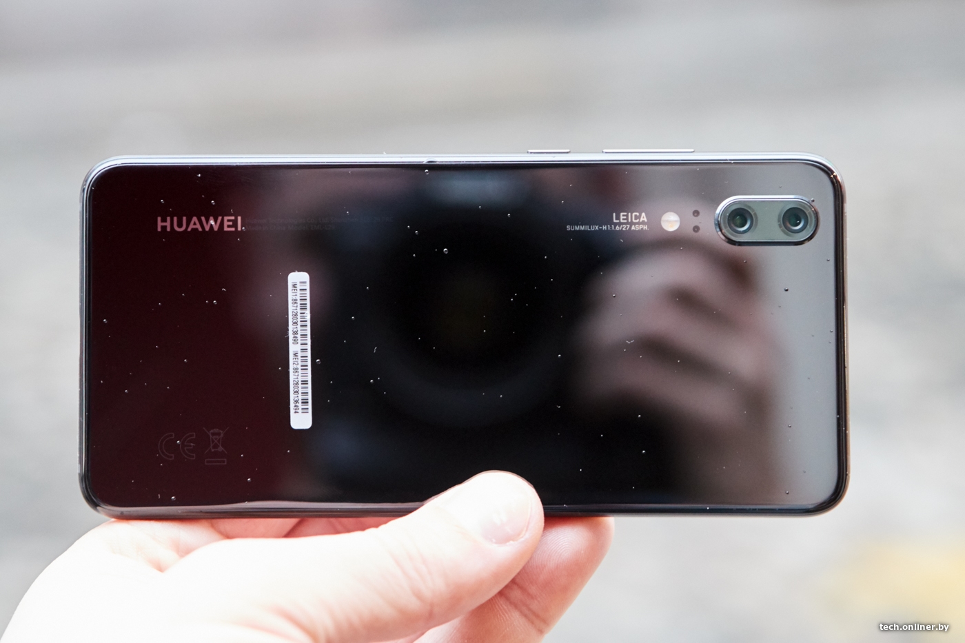 Смартфон, который поднимает планку камерофонов: обзор Huawei P20