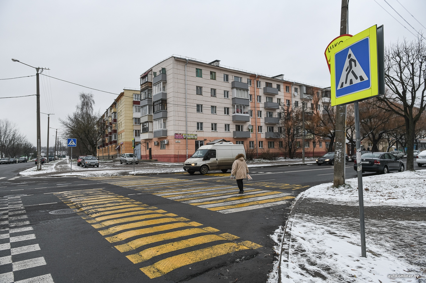 Разбор нелепого случая на пешеходном переходе