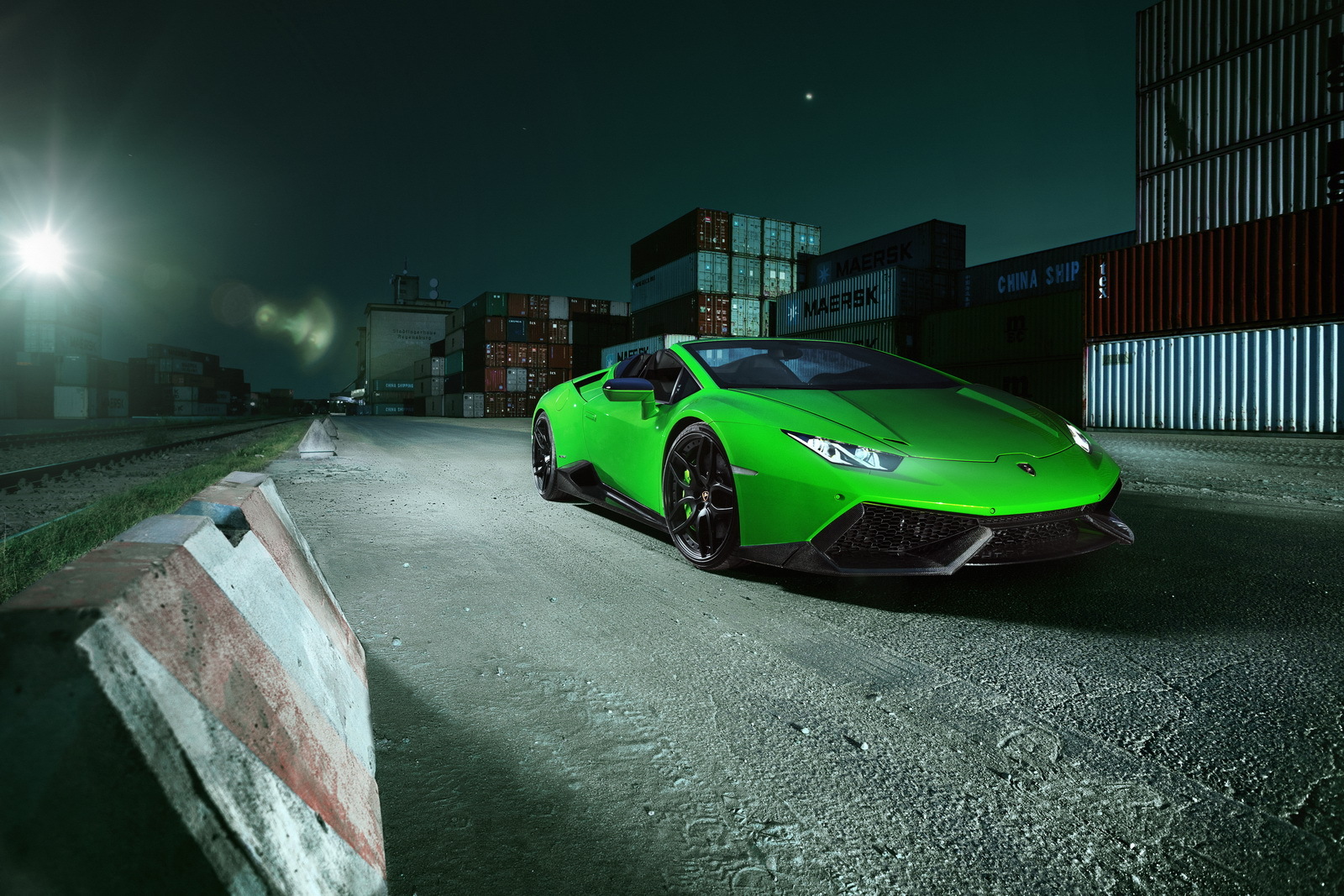 Lamborghini Huracan сделали круче, чем Aventador