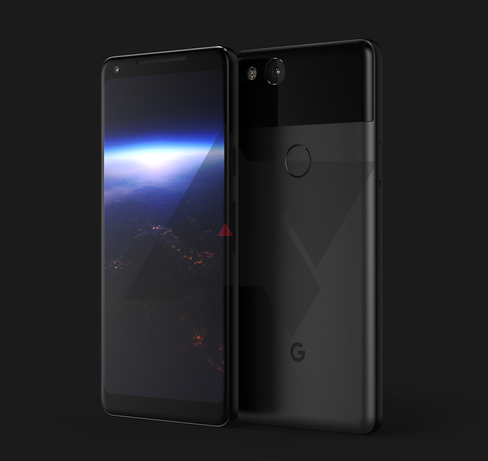 В сеть попали изображения смартфона Google Pixel 2 XL