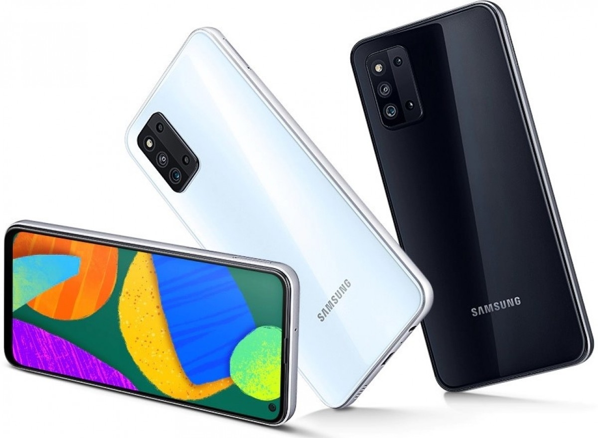 Samsung представила смартфон Galaxy F52 5G