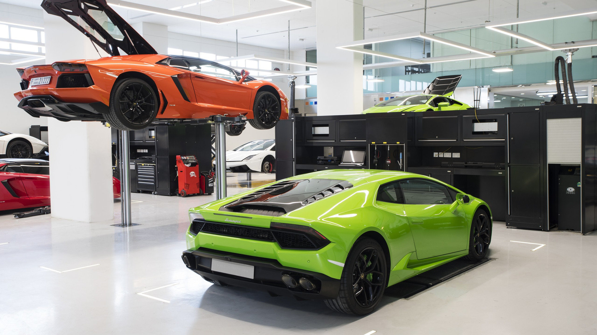 детейлинг lamborghini huracan