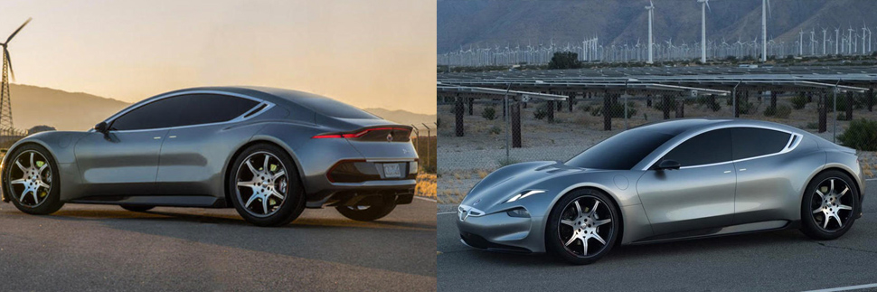 Хенрик Фискер Fisker Karma