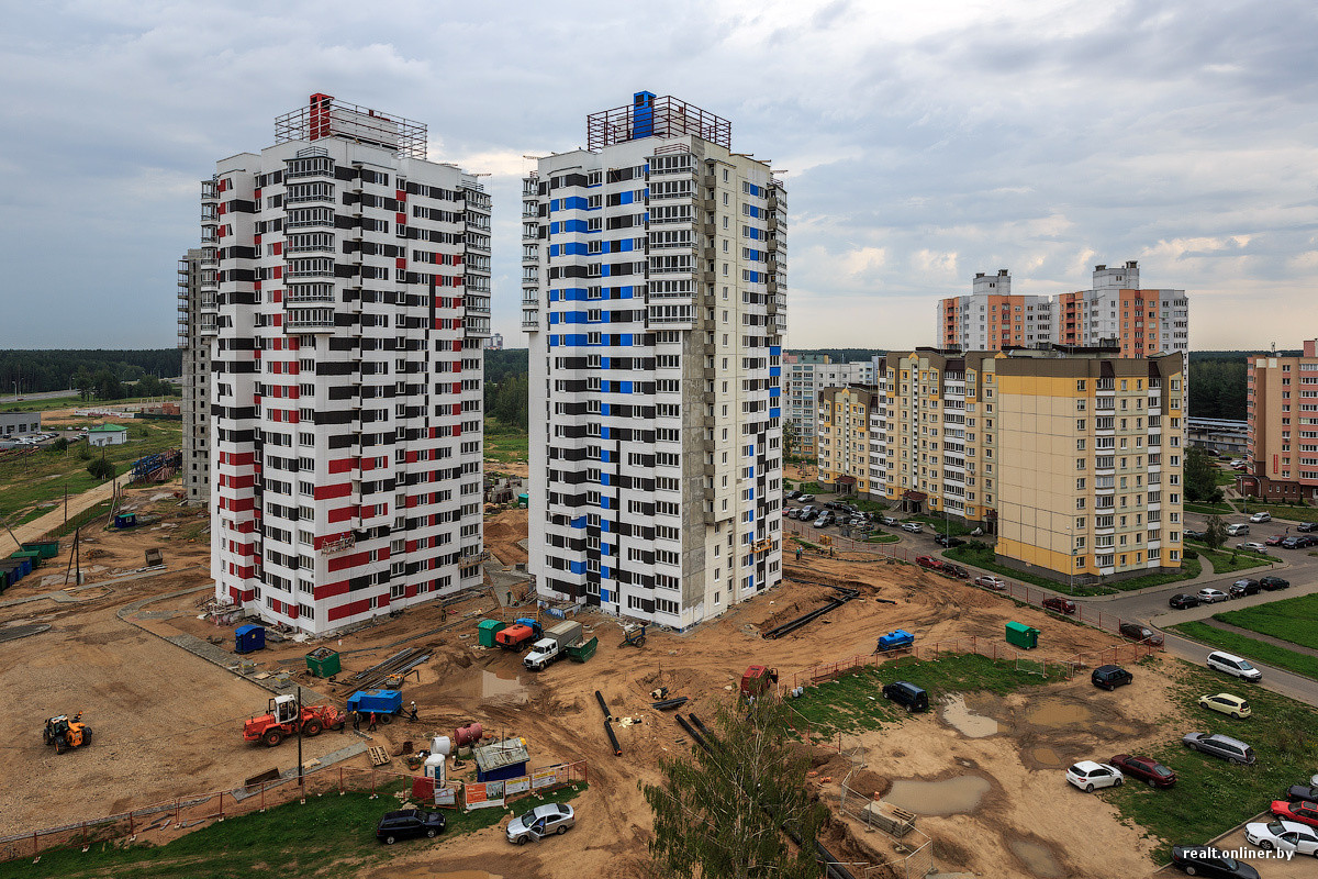 Большие и малые проекты Чижа: что происходит на стройплощадках