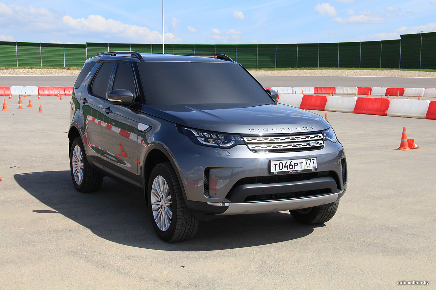 10 фактов, которые нужно знать о новом Land Rover Discovery